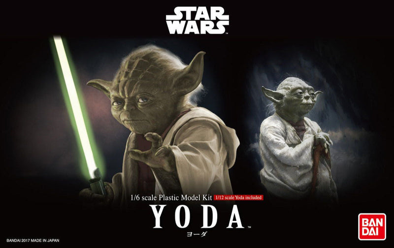 Star Wars 1/6 Yoda