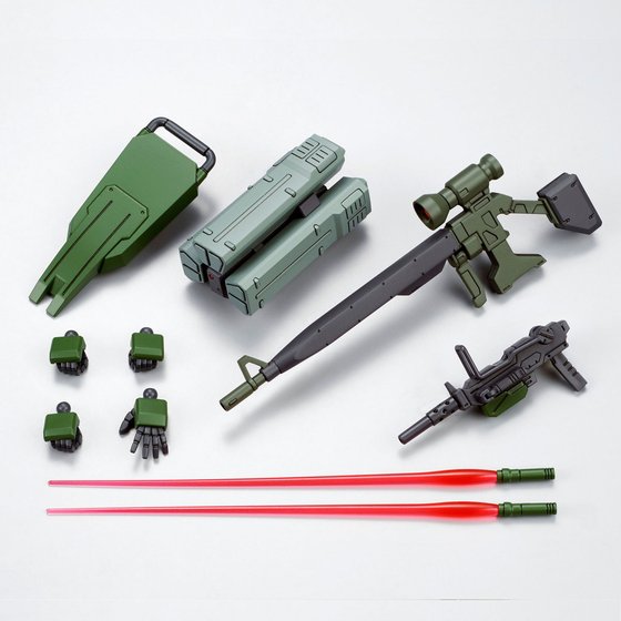 HG GM & GM SNIPER セット Premium Bandai High Grade (HG) HGUC 1/144 RGM-79[G] GM Sniper