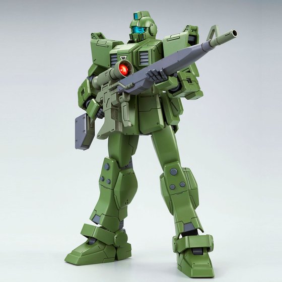 Premium Bandai High Grade (HG) HGUC 1/144 RGM-79[G] GM Sniper