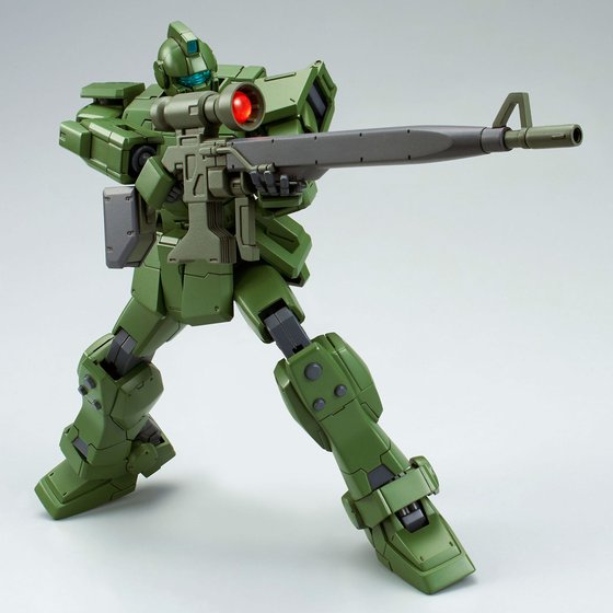 Premium Bandai High Grade (HG) HGUC 1/144 RGM-79[G] GM Sniper