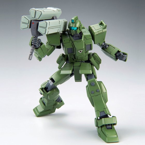 Premium Bandai High Grade (HG) HGUC 1/144 RGM-79[G] GM Sniper