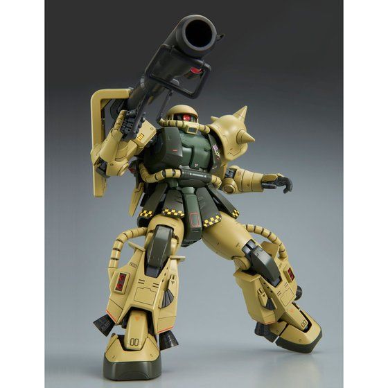 Premium Bandai Master Grade (MG) 1/100 MS-06R-1 Zaku II Breniss Ox Custom
