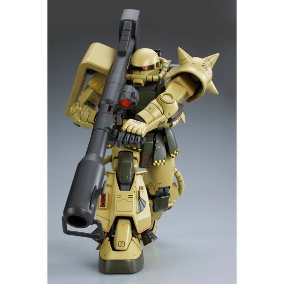 Premium Bandai Master Grade (MG) 1/100 MS-06R-1 Zaku II Breniss Ox Custom