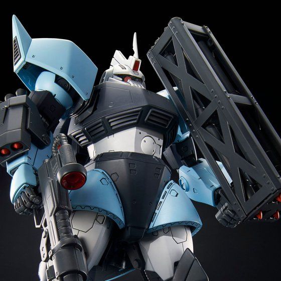 Premium Bandai Master Grade (MG) 1/100 MS-14B Uma Lightning's Gelgoog High Mobility Type