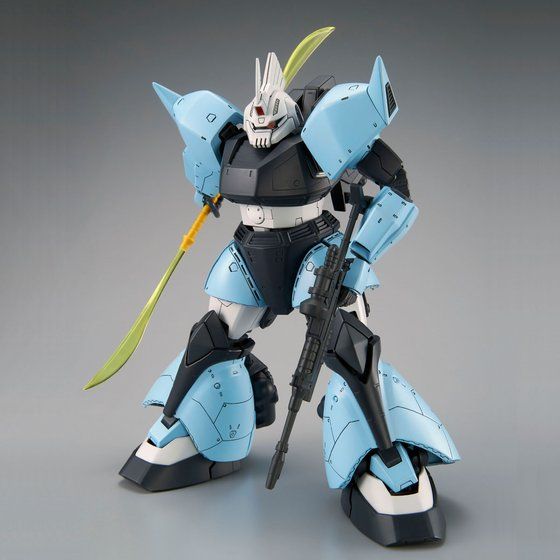 Premium Bandai Master Grade (MG) 1/100 MS-14B Uma Lightning's Gelgoog High Mobility Type