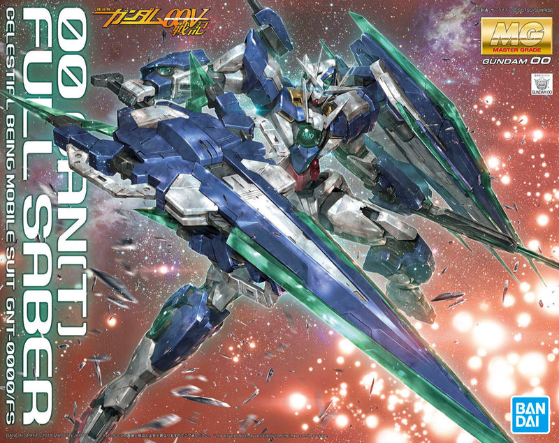 Master Grade (MG) 1/100 GNT-0000/FS 00 Qan[T] Full Saber