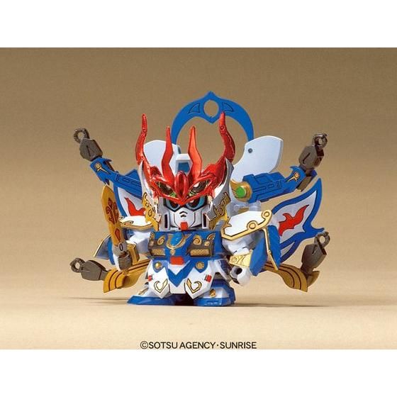 SD Gundam BB104 Ashura Gundam (阿修羅頑駄無)