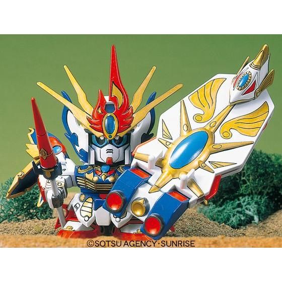 SD Gundam BB105 Nioh Gundam (仁王頑駄無)