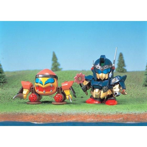 SD Gundam BB113 Kazauruma no Hyakushiki and Tokkari Zakurero (風車の百式とうっかりざくれろ)