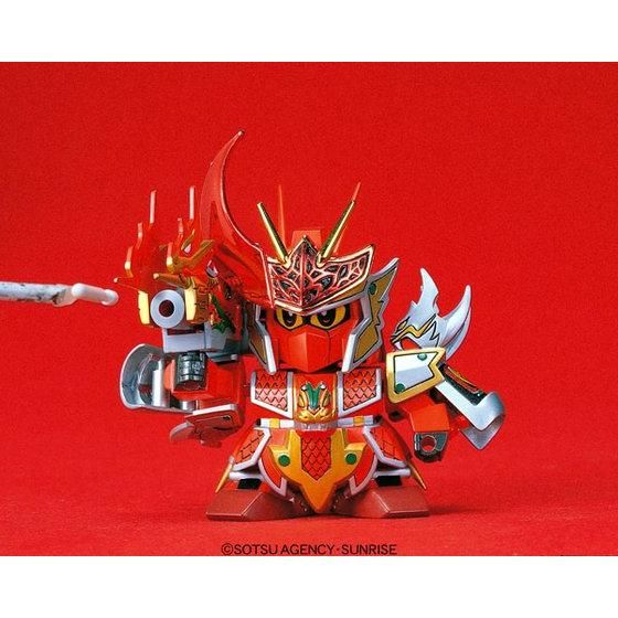 SD Gundam BB099 Sekiryu Gundam (赤龍頑太無)