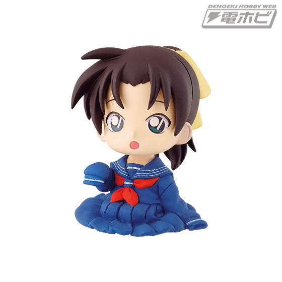 Bandai Gashapon - Detective Conan - Chijimasu Squad (ちぢませ隊) 4