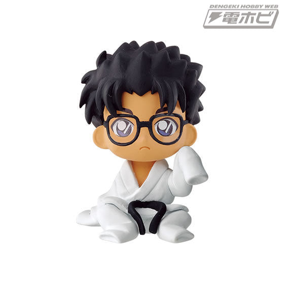 Bandai Gashapon - Detective Conan - Chijimasu Squad (ちぢませ隊) 4
