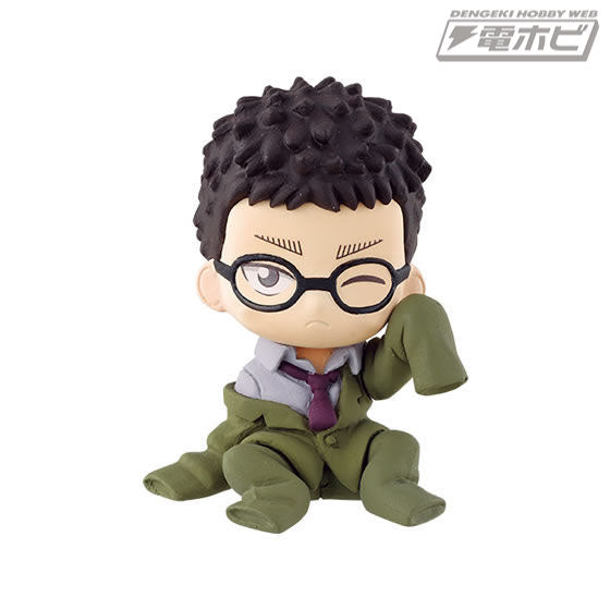 Bandai Gashapon - Detective Conan - Chijimasu Squad (ちぢませ隊) 4