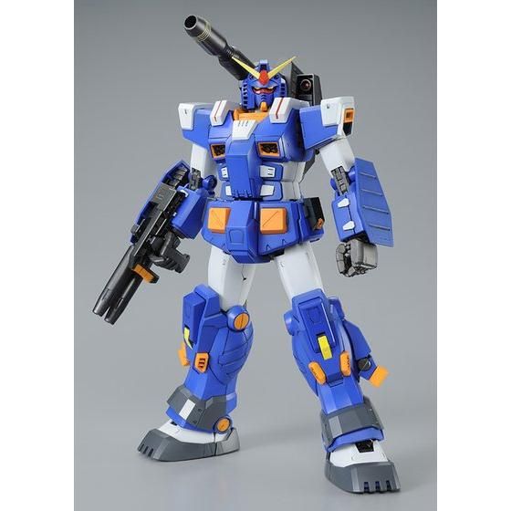 Premium Bandai Master Grade (MG) 1/100 FA-78-1 Full Armor Gundam (Blue Color Ver.)