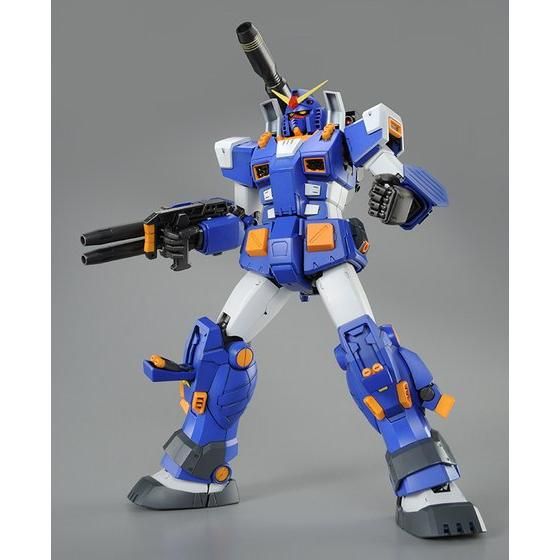 Premium Bandai Master Grade (MG) 1/100 FA-78-1 Full Armor Gundam (Blue Color Ver.)