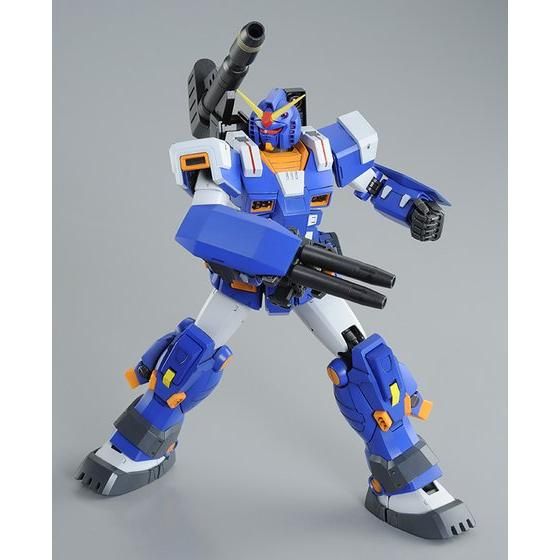 Premium Bandai Master Grade (MG) 1/100 FA-78-1 Full Armor Gundam (Blue Color Ver.)