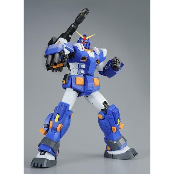 Premium Bandai Master Grade (MG) 1/100 FA-78-1 Full Armor Gundam (Blue Color Ver.)