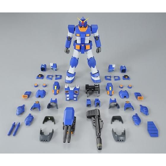 Premium Bandai Master Grade (MG) 1/100 FA-78-1 Full Armor Gundam (Blue Color Ver.)