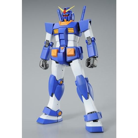 Premium Bandai Master Grade (MG) 1/100 FA-78-1 Full Armor Gundam (Blue Color Ver.)