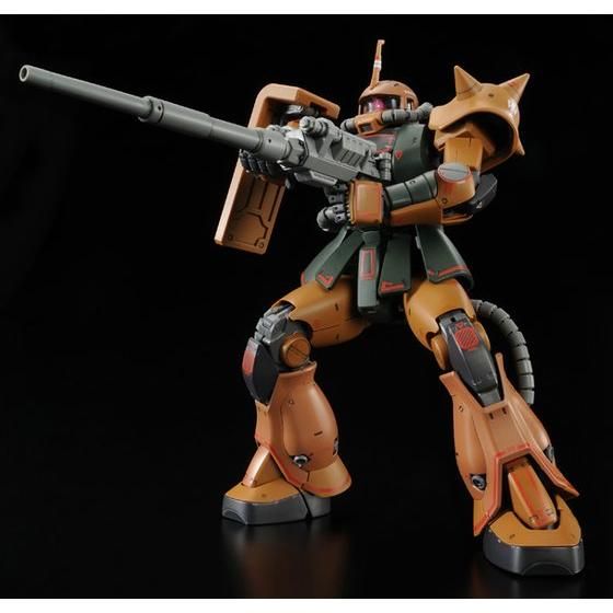 Premium Bandai Master Grade (MG) 1/100 MS-06FS Zaku II (Garma Zabi Use)