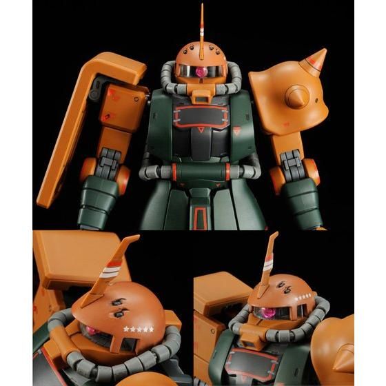 Premium Bandai Master Grade (MG) 1/100 MS-06FS Zaku II (Garma Zabi Use)