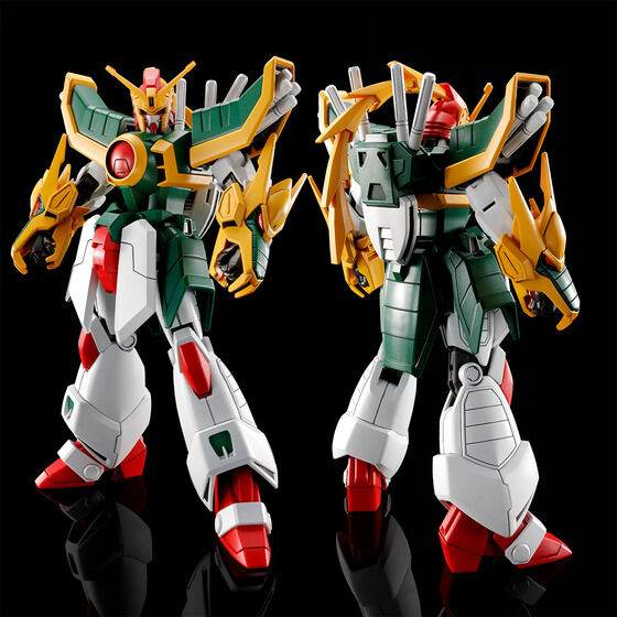 Premium Bandai HGFC GF13-011NC Dragon Gundam (High Grade Future Century 1/144)