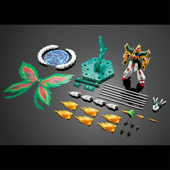 Premium Bandai HGFC GF13-011NC Dragon Gundam (High Grade Future Century 1/144)