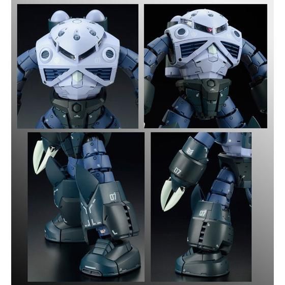 Premium Bandai Real Grade (RG) 1/144 MSM-07 Z'Gok
