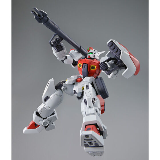 ロボット MG 1/100 RGM-79GS GM SPACE & F80 GUNRAID Premium Bandai Master Grade (MG) 1/100 F80 GUNRAID - Argama Hobby