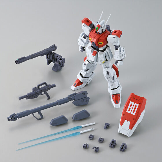 Premium Bandai Master Grade (MG) 1/100 F80 GUNRAID