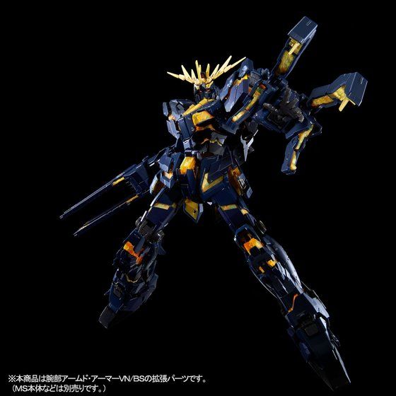 Premium Bandai Real Grade (RG) 1/144 Expansion Unit Armed Armor VN/BS