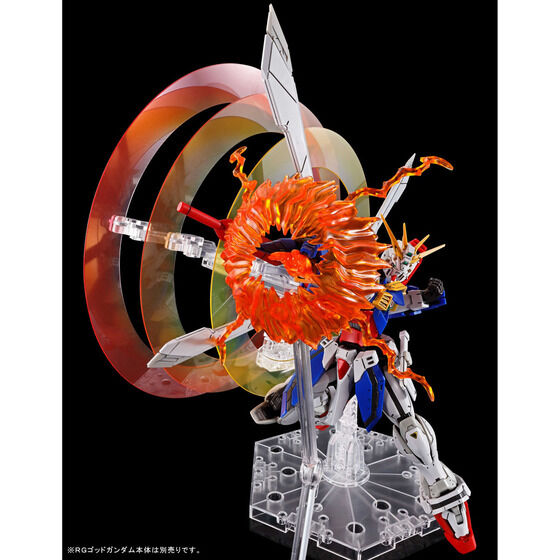 Premium Bandai Real Grade (RG) 1/144 Expansion Set for RG God Gundam