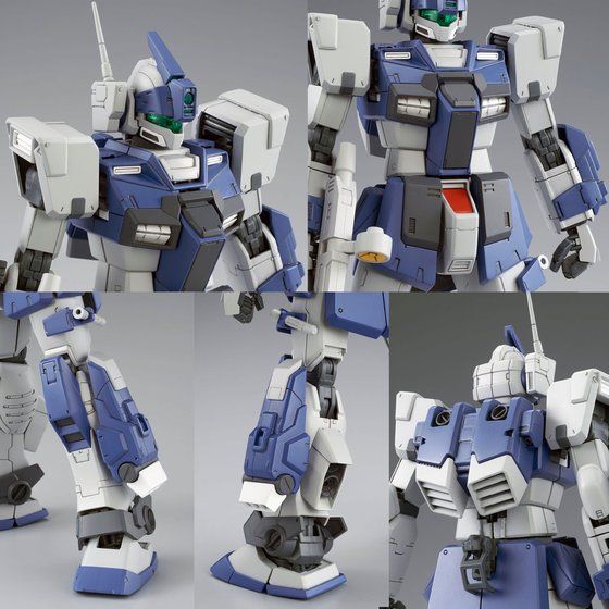 Premium Bandai Master Grade (MG) 1/100 RGM-79DO GM Dominance