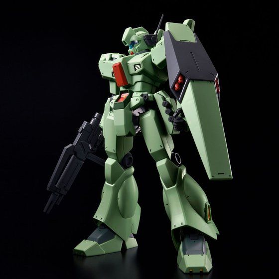 ロボット RGM-89D JEGAN TYPE-D & RK-78/C.ACASVAL'S Premium Bandai Master Grade (MG) 1/100 RGM-89D Jegan Type D
