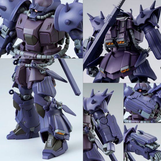 HG 1/144 EFREET NACHT & JAEGER セット Premium Bandai High Grade (HG) HGUC 1/144 MS-08TX/N Efreet Nacht