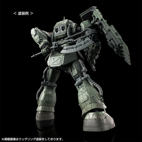 Premium Bandai High Grade (HG) 1/144 MS-06F Zaku II F Type LeSean &  MS-06 Zaku II (Unidentified Type) LeSean [RFV]