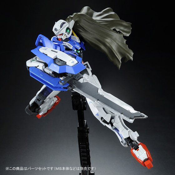 Premium Bandai Real Grade (RG) 1/144 Parts for RG Gundam Exia Repair