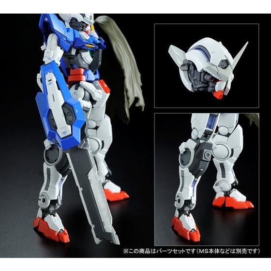 Premium Bandai Real Grade (RG) 1/144 Parts for RG Gundam Exia Repair