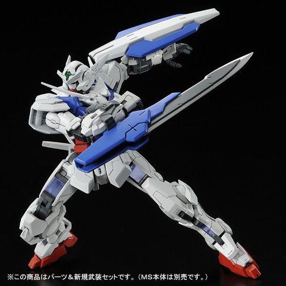 Premium Bandai Real Grade (RG) 1/144 Gundam Astraea Parts Set for RG Gundam Exia