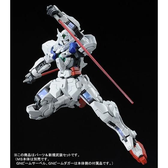 Premium Bandai Real Grade (RG) 1/144 Gundam Astraea Parts Set for RG Gundam Exia