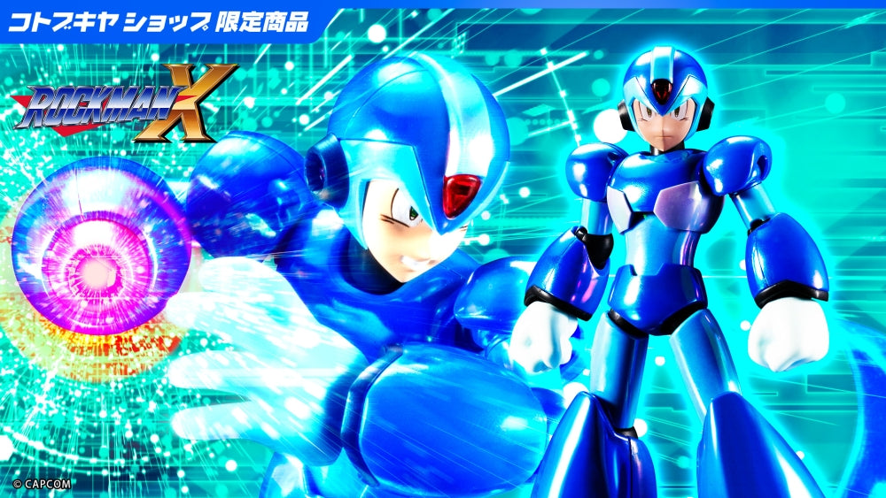 Mega Man X 1/12 Mega Man X X Premium Charge Shot Ver.