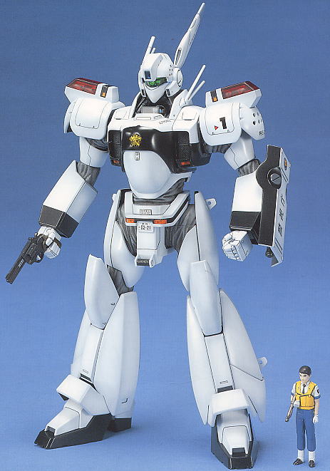 Master Grade (MG) Patlabor 1/35 AV-98 Ingram 1