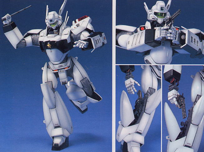 Master Grade (MG) Patlabor 1/35 AV-98 Ingram 2
