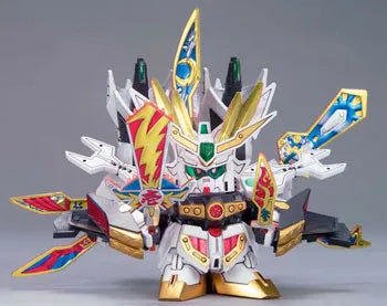 SD Gundam BB172 Gouken Gundam (Kirahagane Gokusai Ver) (豪剣頑駄無 ～輝羅鋼極彩～)