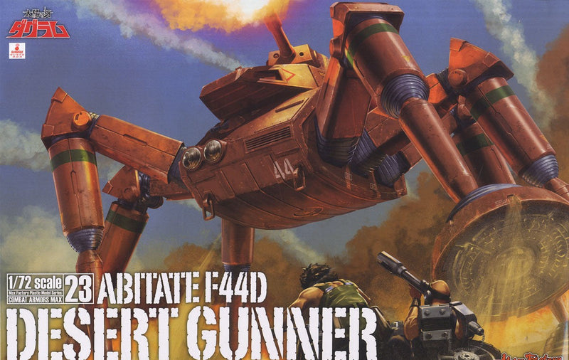 Fang of the Sun Dougram 1/72 Abitate F44D Desert Gunner