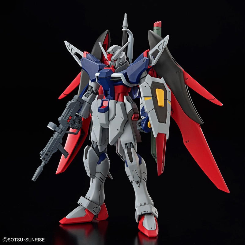 High Grade (HG) HGCE 1/144 ZGMF/A-42S2 + A-GXQ754/V2 Destiny Gundam Spec II & Zeus Silhouette