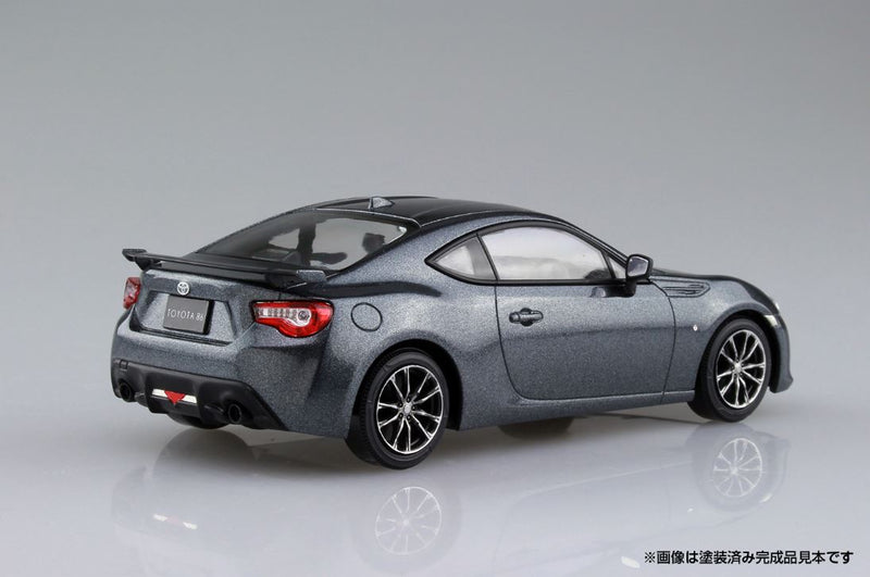 1/32 Toyota 86 (Dark Grey Metallic) (Aoshima The Snap Kit Series No.03C)