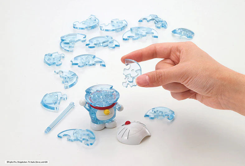 Beverly Crystal Puzzle - Doraemon (44 Pieces) (50220)