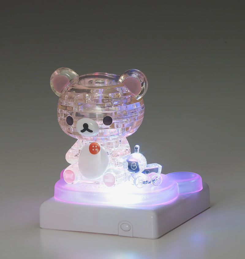 Beverly Crystal Puzzle - Rilakkuma - Korilakkuma (37 Pieces) (50193)
