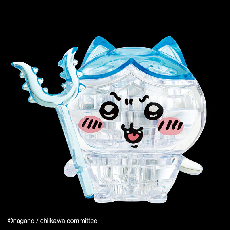 Beverly Crystal Puzzle - Chiikawa - Hachiware (16 Pieces) (50301)